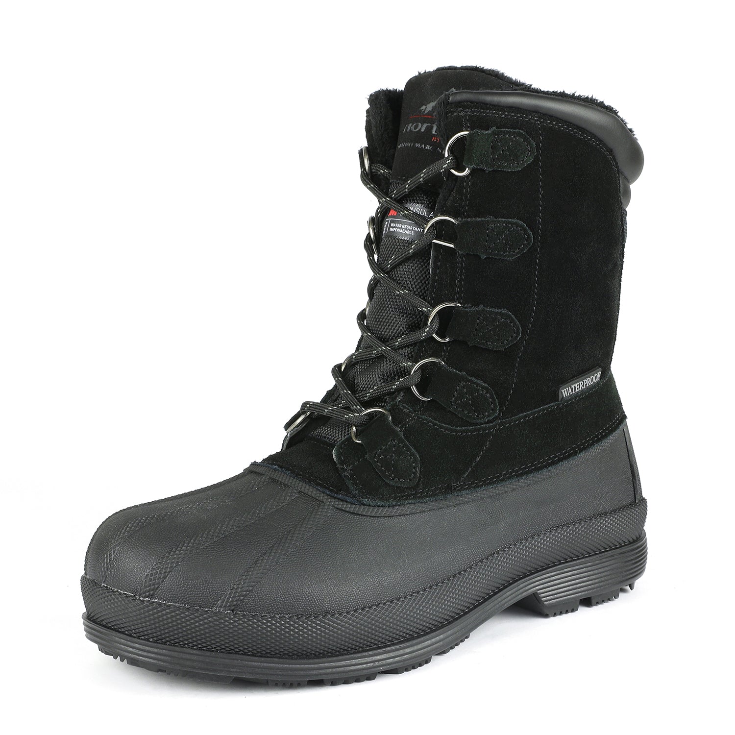 warm waterproof winter work boots