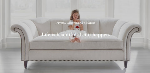 Let Life Happen - Crypton Home Fabrics