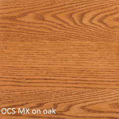 OCS MX finish shown on oak