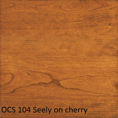 OCS 104 Seely finish on cherry