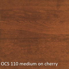OCS 110 medium finish shown on cherry