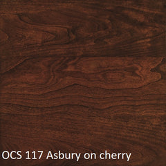 OCS 117 Asbury finish shown on cherry