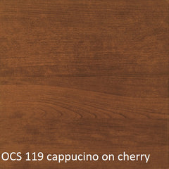 OCS 119 capuccino finish shown on cherry