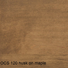 OCS 120 husk finish shown on maple