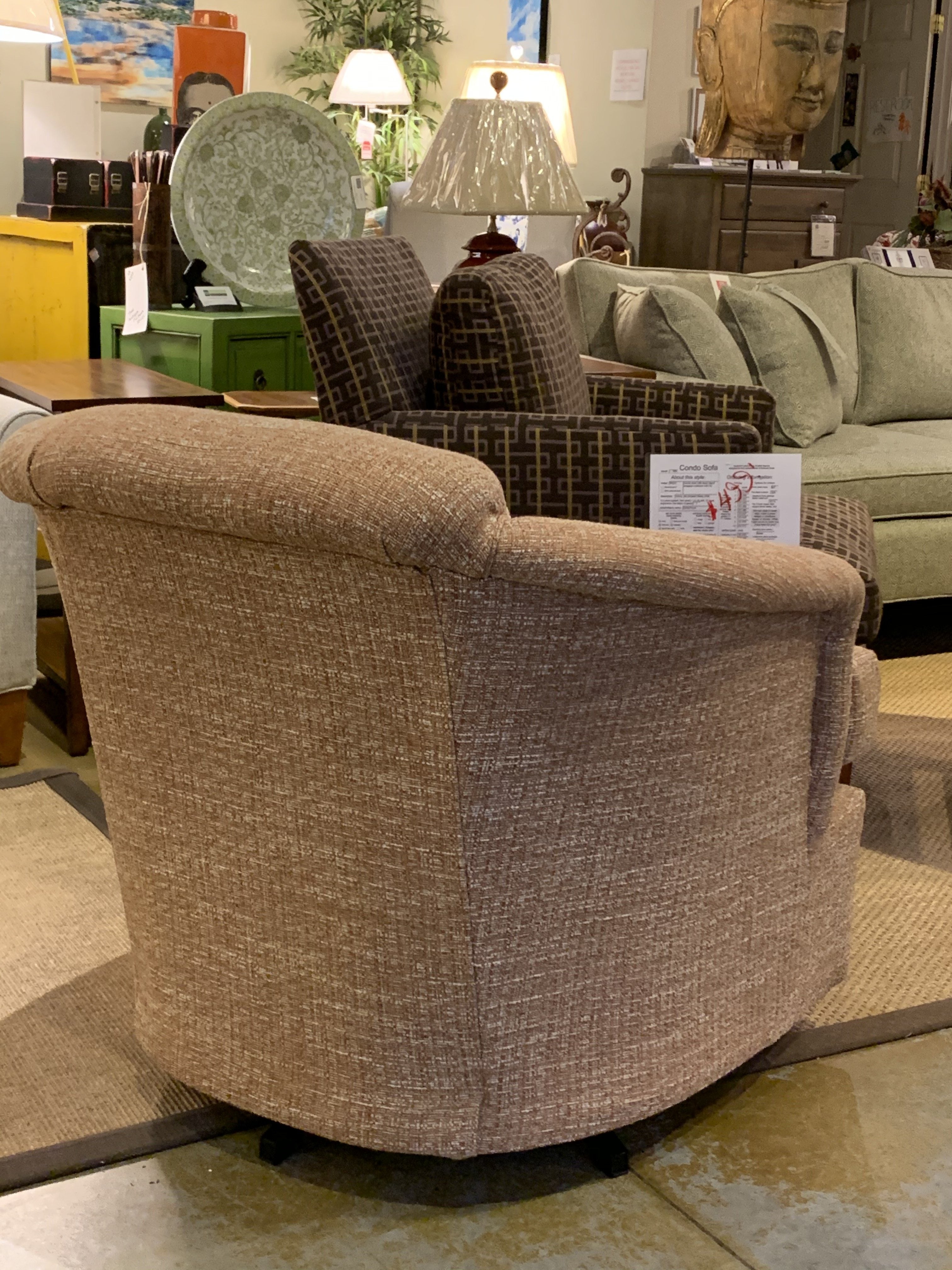 petite swivel chair