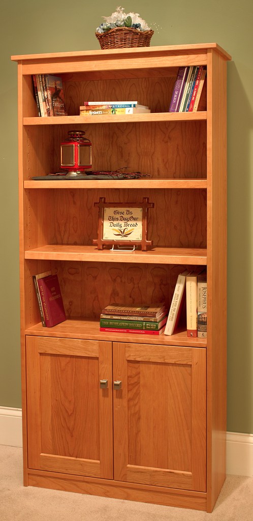 Candler 80 Tall Bookcase With Doors Endicott Home Furnishings