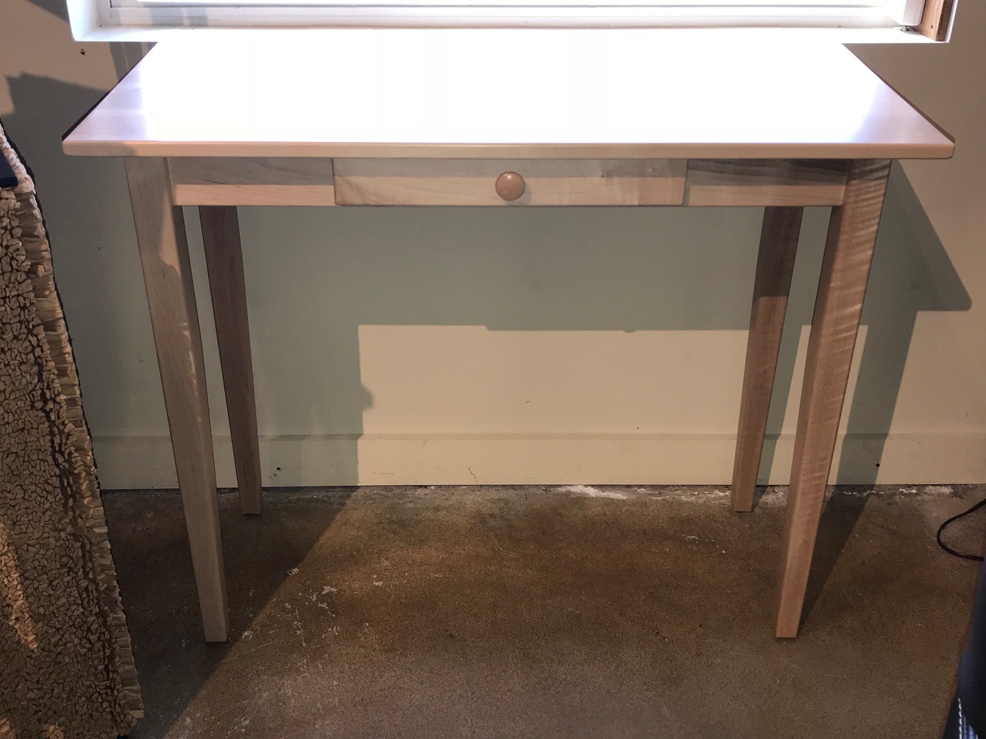 Petite Writing Desk Or Laptop Table With Pencil Drawer Smaller