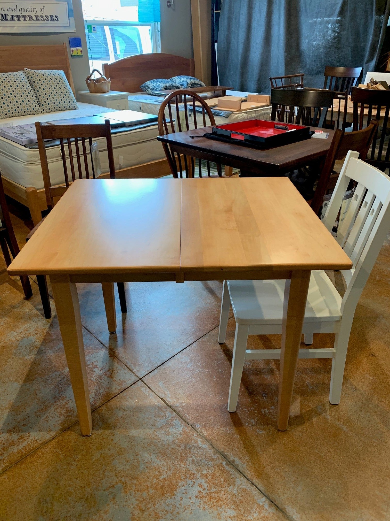 Maple Dining Room Table : 664 701 B Kincaid Furniture 44 Inch Round Dining Table - The table is 42d x 84l x 30h x and is $3,950.