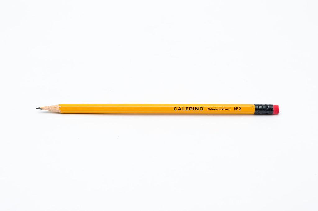 Calepino Wooden Pencil – Shorthand