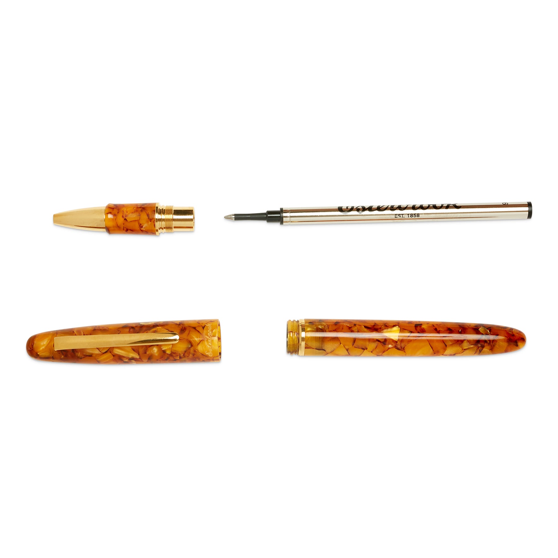 Estie Honeycomb Rollerball Pen