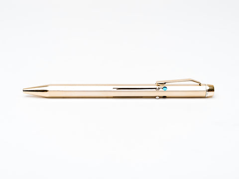 dek George Stevenson Macadam 4-Color Ballpoint Pen: Gold – Shorthand