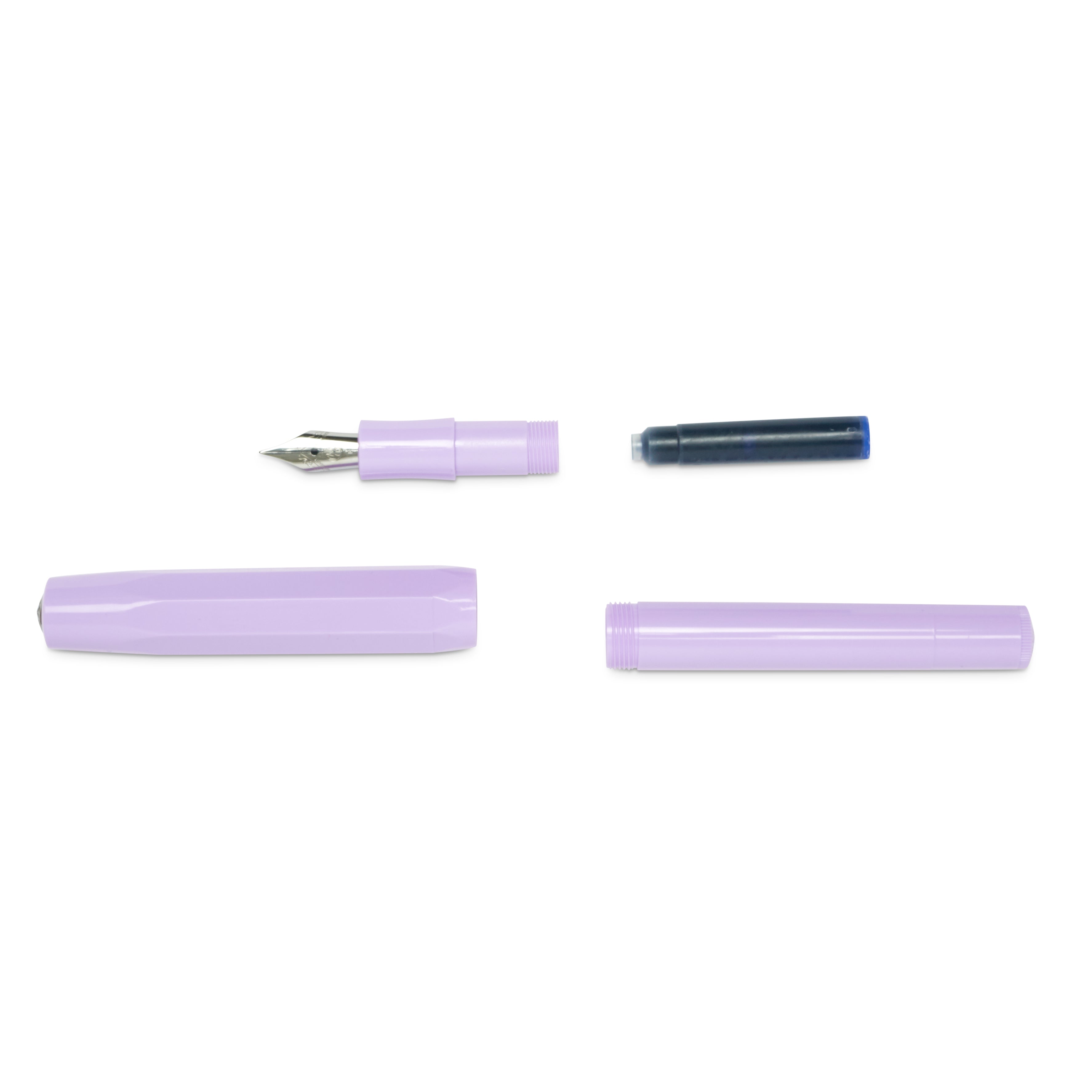 Special Edition Kaweco Skyline Sport Fountain Pen - Lavender Fine