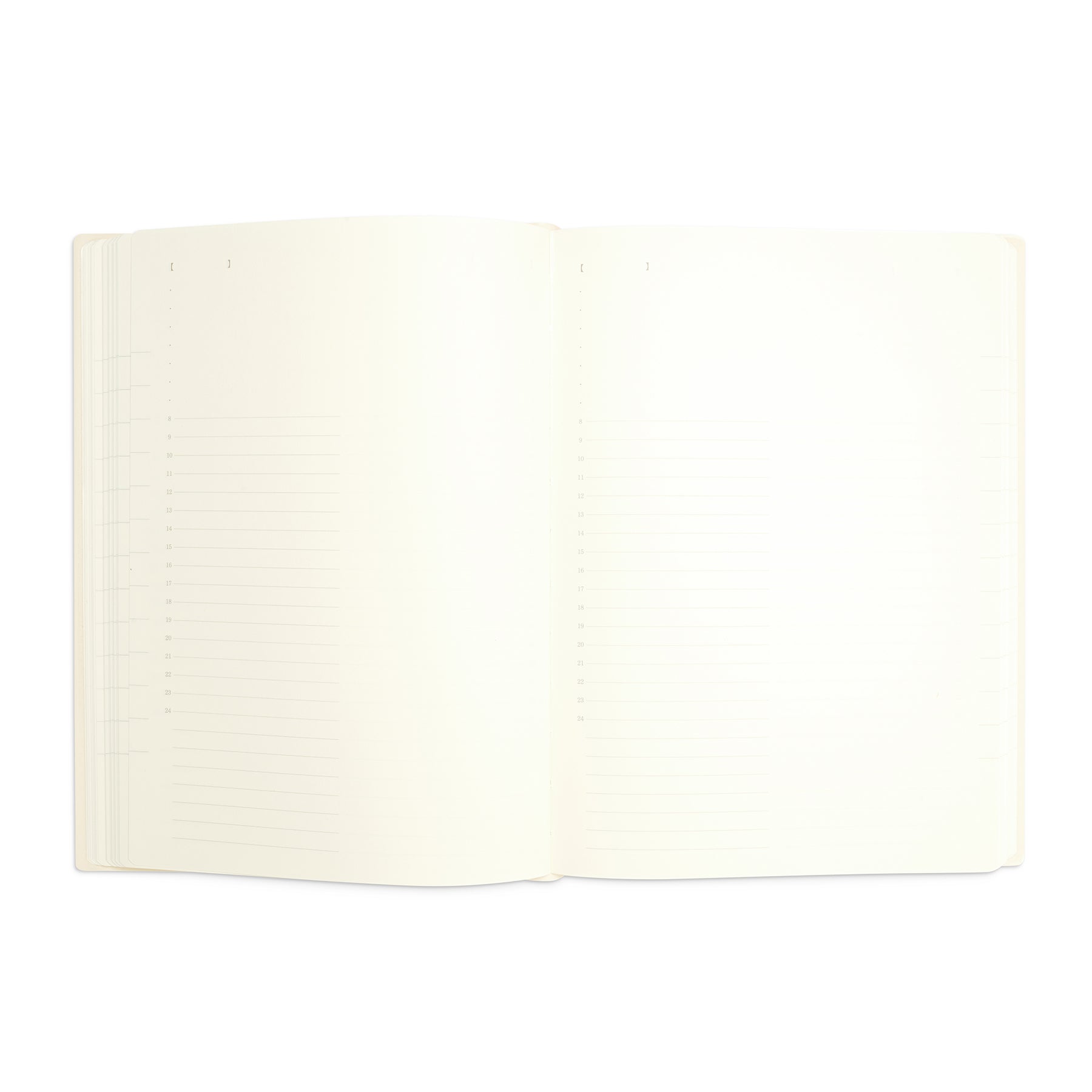 Midori Notebook Diary 2022: A5 1-Day 1-Page