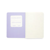 Color Write Mini Pocket Pal Journal - Lavender