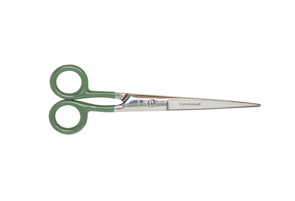 large metal scissors