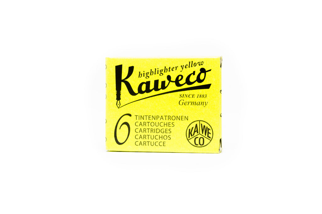 Kaweco Cartridge 6 Piece Box Glowing –