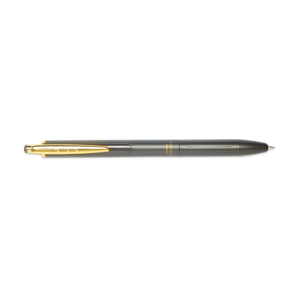 Zebra Sarasa Grand Vintage Gel Pen Dark Gray Shorthand