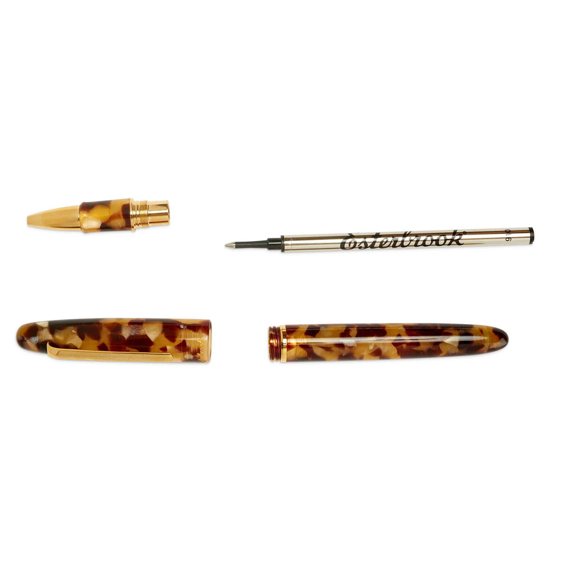 Estie Tortoise Rollerball Pen