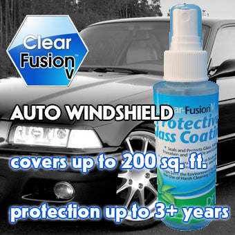 Clear Fusion V for Auto windshields