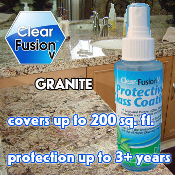 DFI Clear-Fusion V Shower Glass Protective Coating (4oz/33oz)