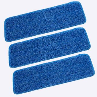 18 in. Microfiber Wet/Dry Mop Refill Pads (6-pack)