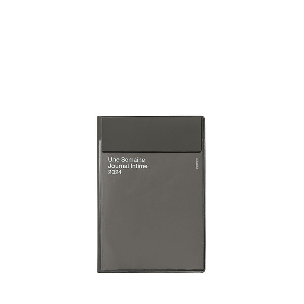 Mark's Weekly Planner 2024 - Academic (Sept 2023 Start) - A5 - Gradient Black