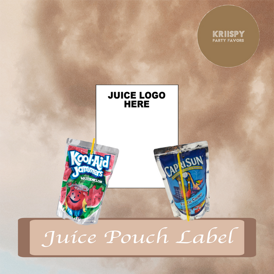 Ninja Kids Party Juice Box Wrapper Template Juice Box Wrapper Template,  Editable Juice Box Wrapper Birthday, Printable Juice Wrapper Box 