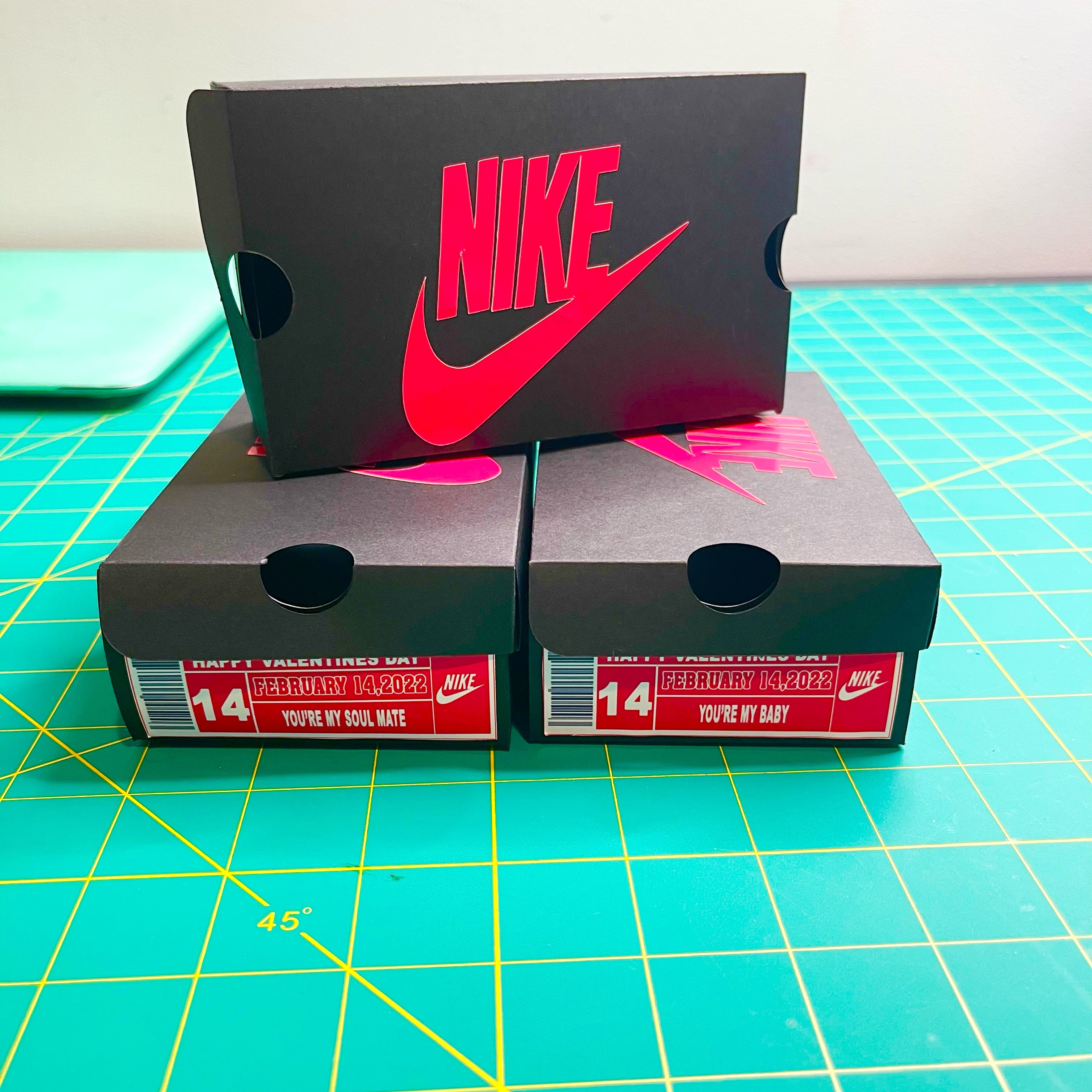 custom jordan sneaker box