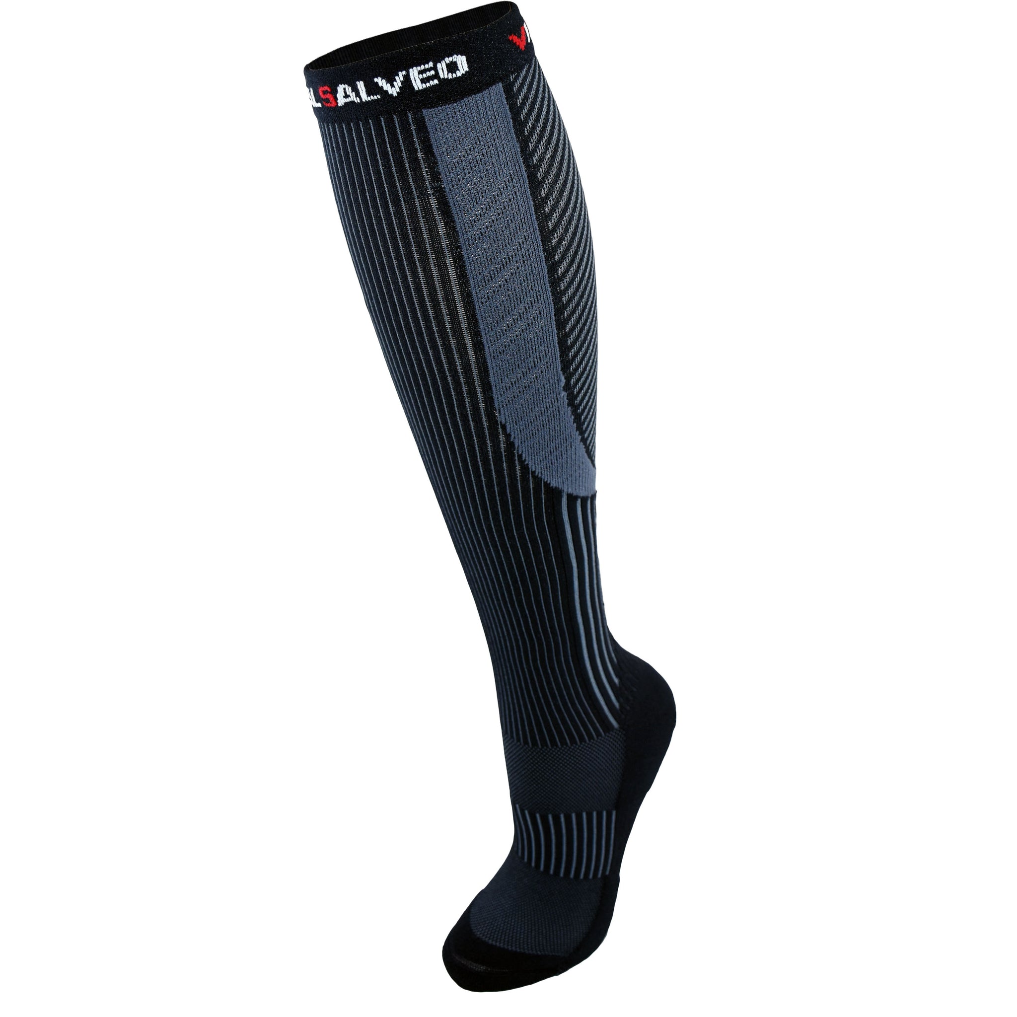 Athletic Compression Socks Best for Sports and Travel - Vital Salveo