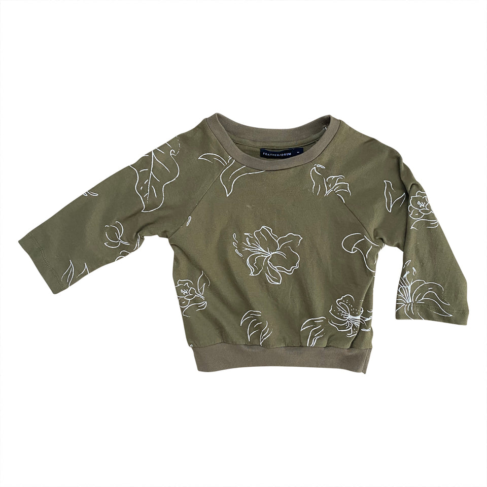 LOUNGE SWEATER - WILD FORAGER – Feather Drum