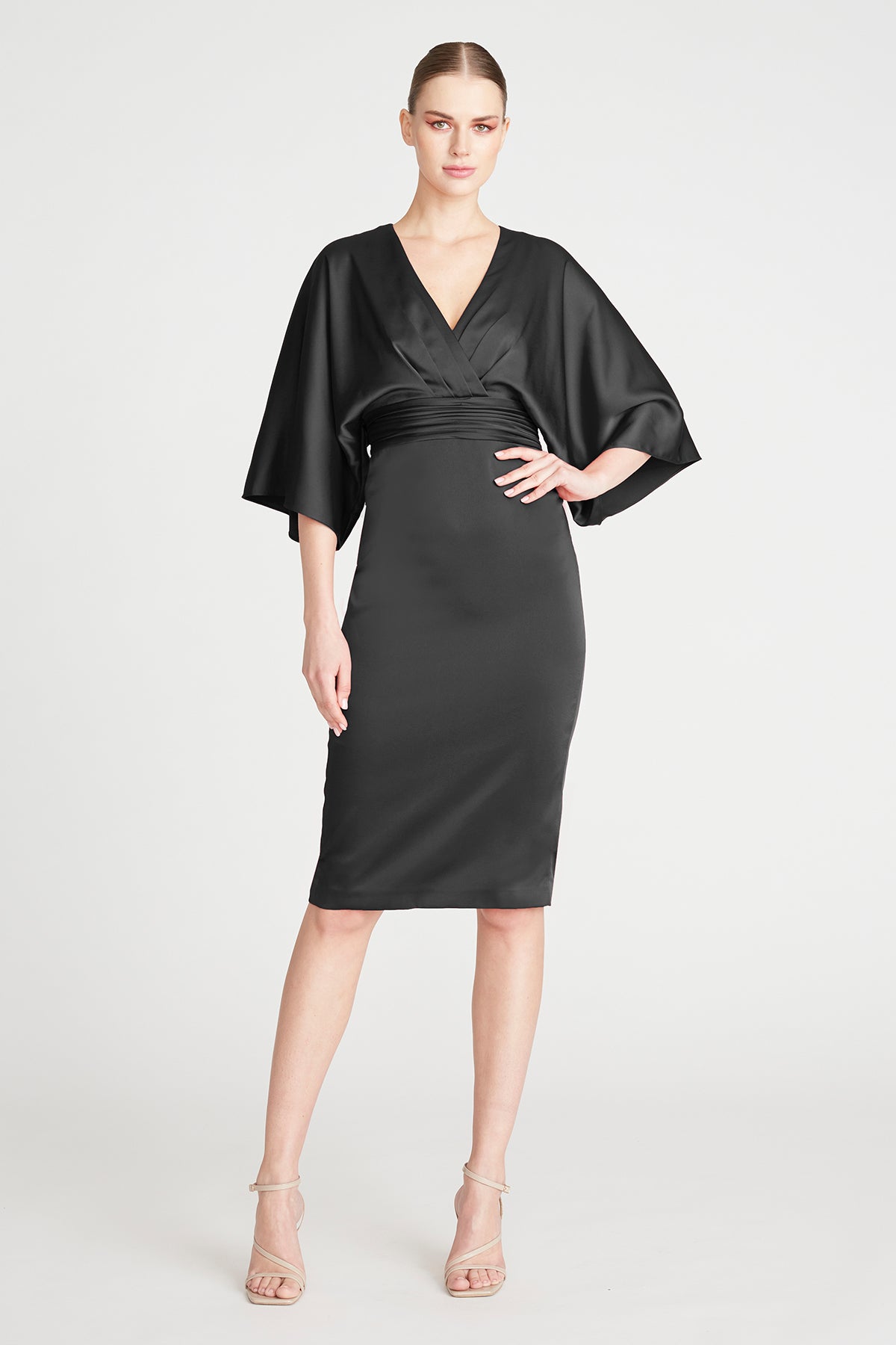 Omnia Fitted Cocktail Dress – THEIA