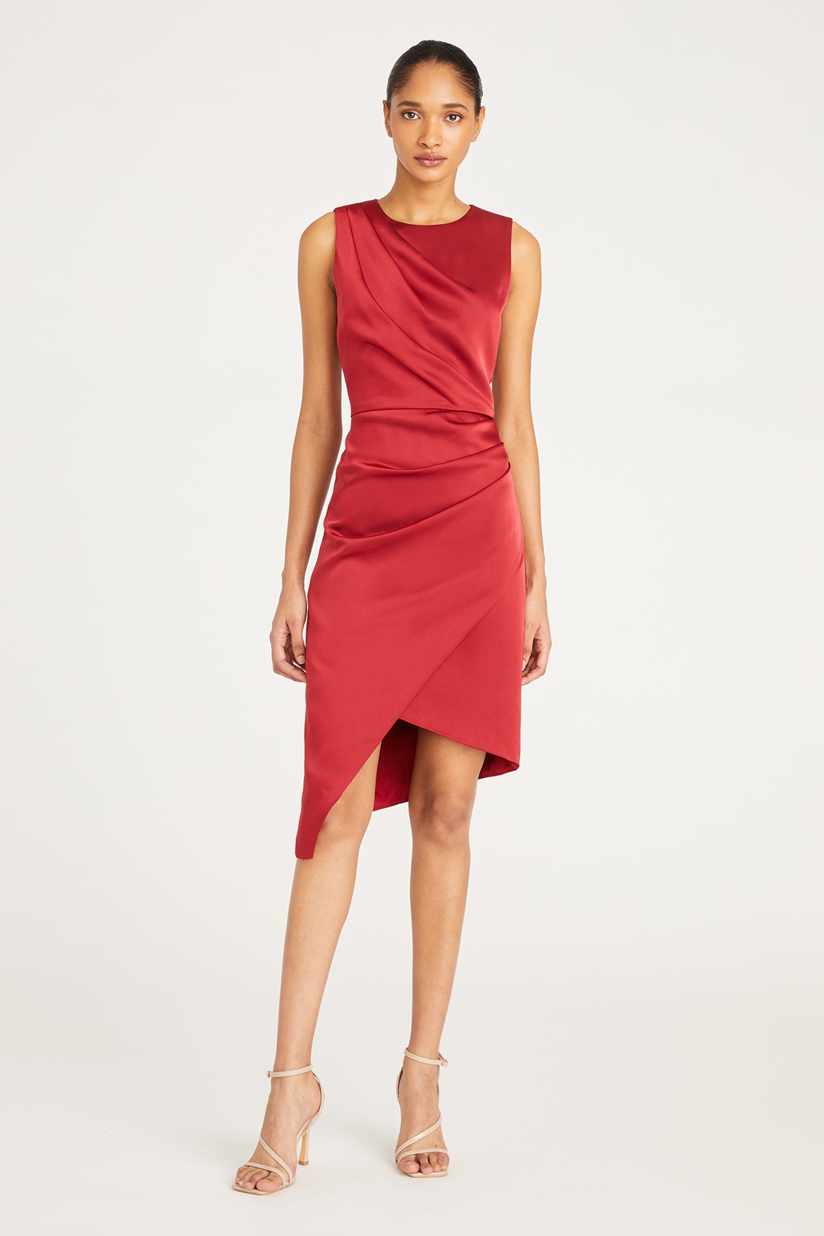 Claudia Bishop Sleeve Dress – THEIA