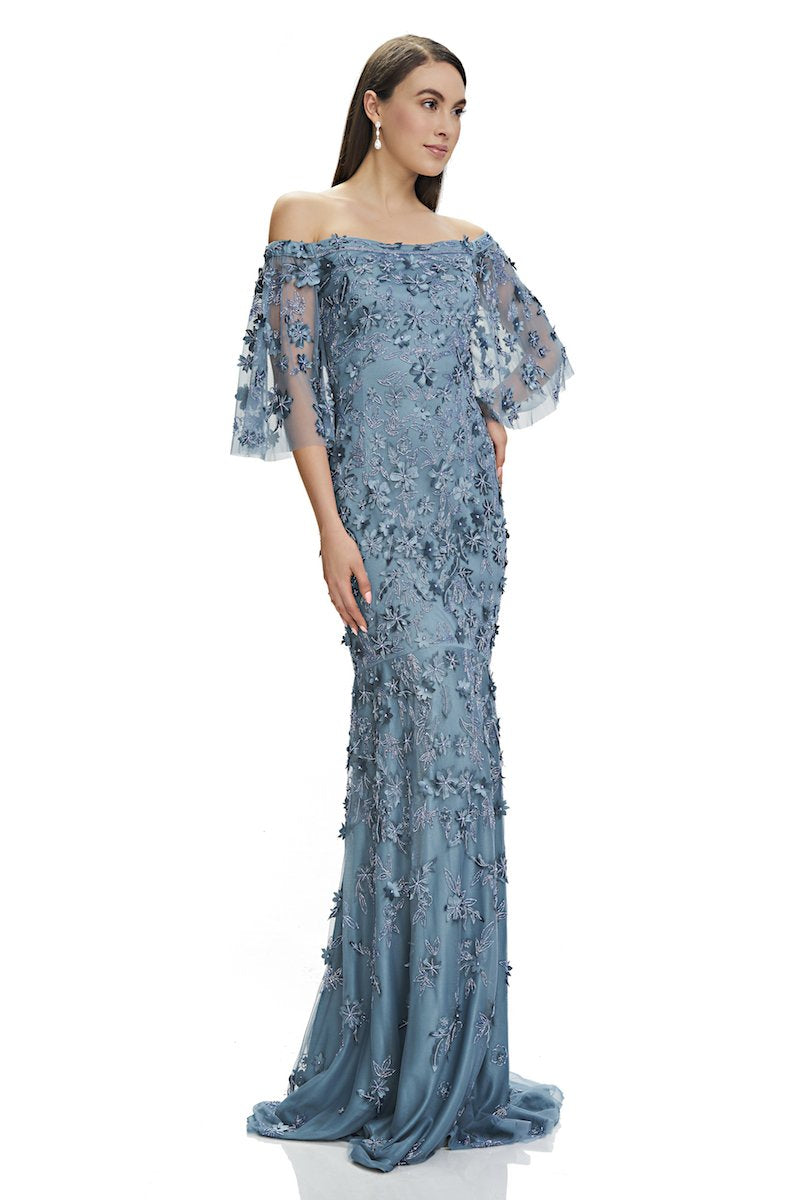 theia mermaid gown