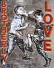 'Brotherly Love' David Bromley. High pigment print. 90 x 72cm