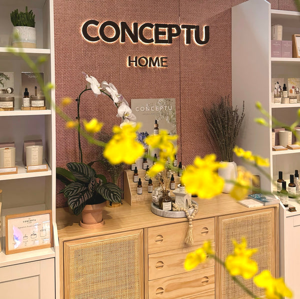 Conceptu Home Shop front logo