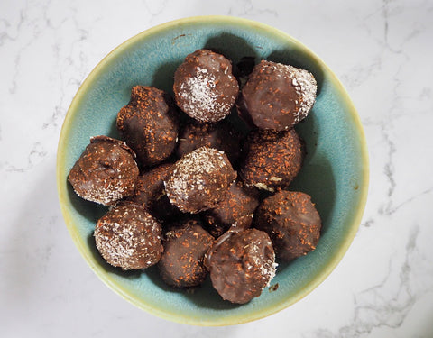 Wellicious loves Coconut Bombs by Flows & Bowls