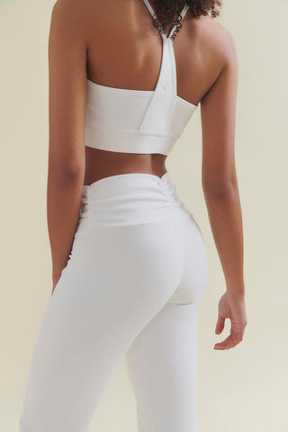 Wellicious White Yoga Pants