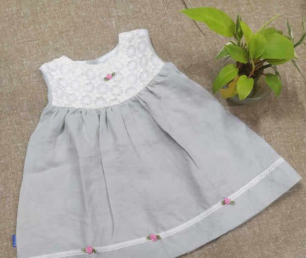 1 Year Baby Yoke Frock cutting and stitching | Yoke Baby Frock cutting and  stitching - YouTube