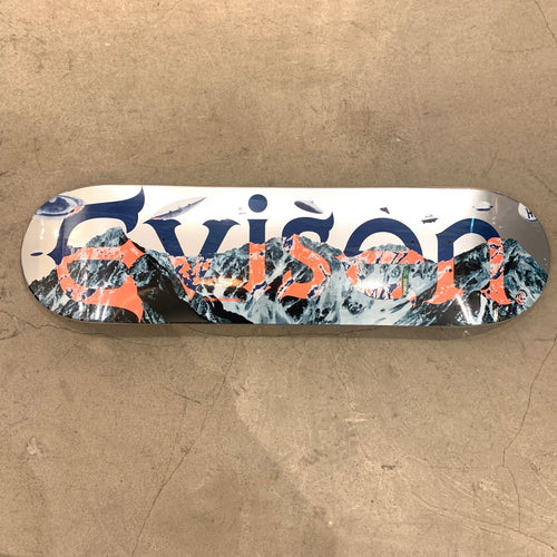 EVISEN x PASS~PORT] UP WHERE WE BELONG DECK - 10” – RIVERBIRCH