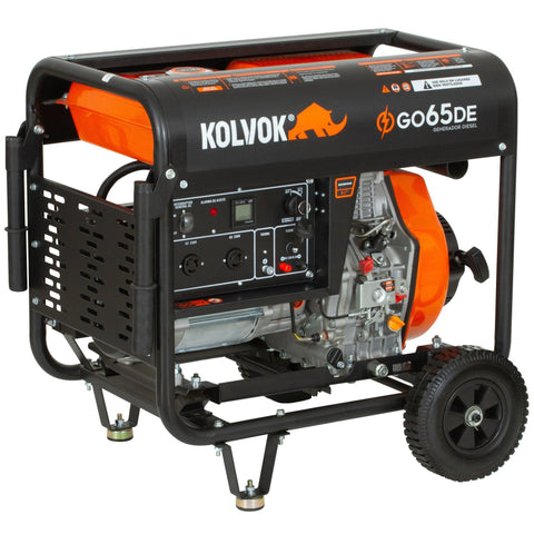 Generador Eléctrico a Gasolina 2200 W Monofásico GO22G Kolvok 103011672