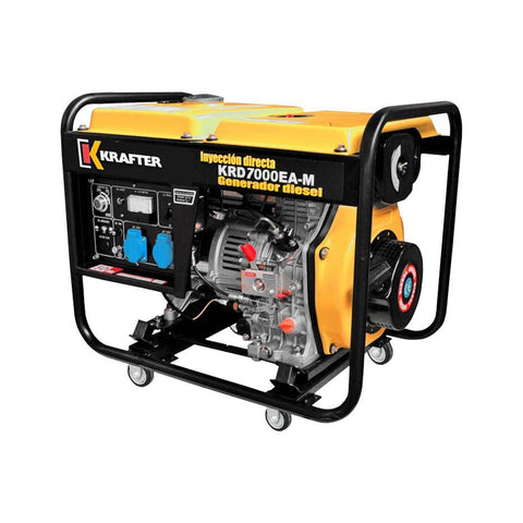 Generador Inverter Insonoro 4KVA Gasolina Krafter KR4500iE - CGC SpA