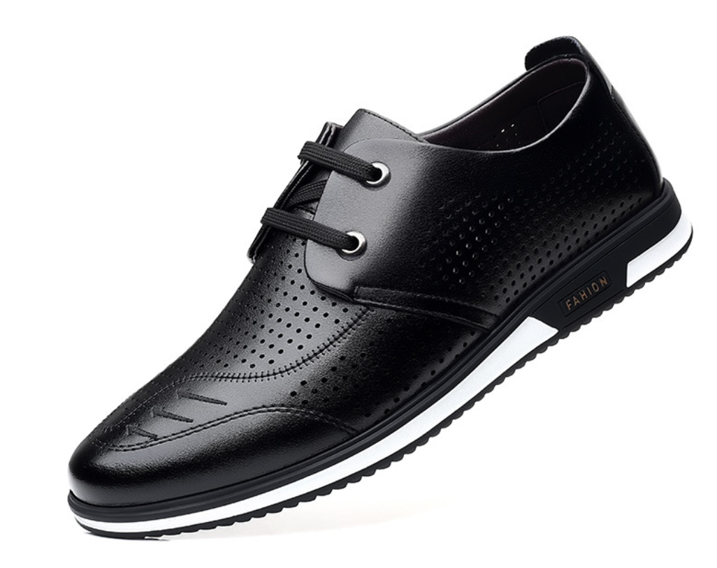 Hollow Leather Shoes – ZUNDER SHOP®
