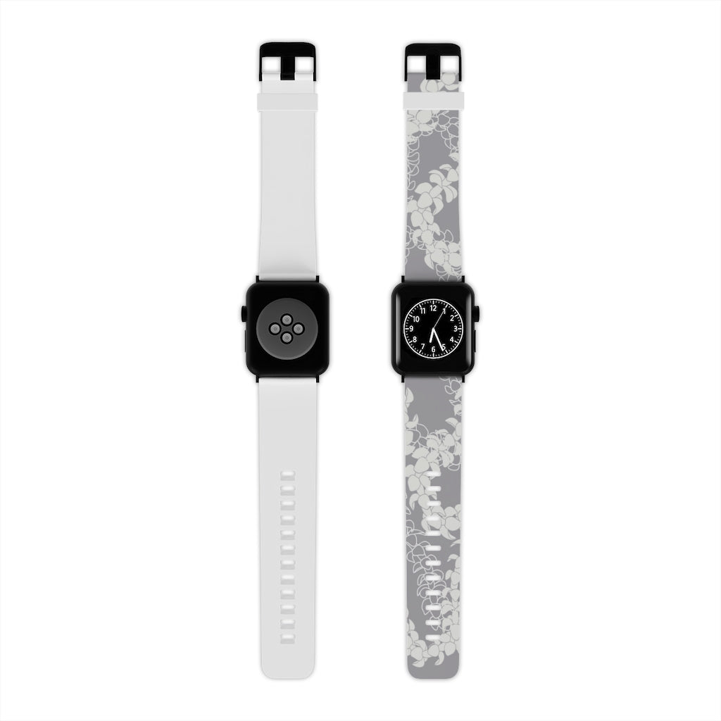 Watch Band for Apple Watch- Puakenikeni Lei (Poi-ish) – Island