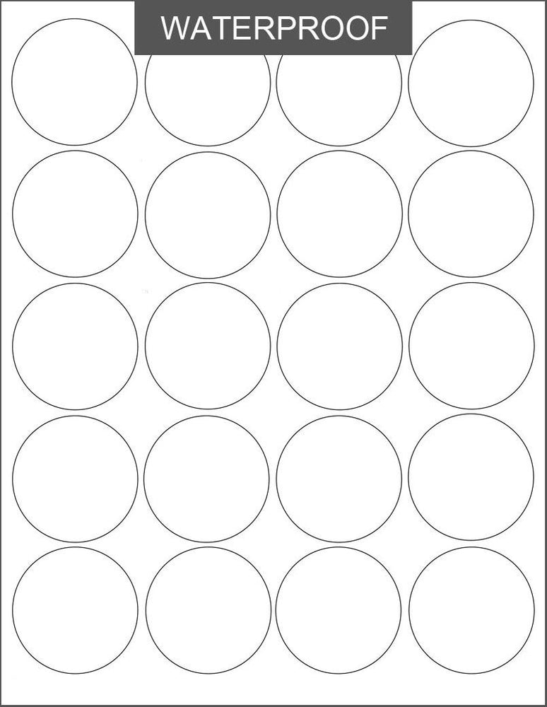 Printable 2 Inch Circle Template