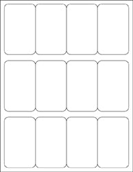 Blank sheet labels. Print your own labels.