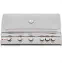 Blaze 5 Burner 40 Inch Built-in LTE Grill with Lights