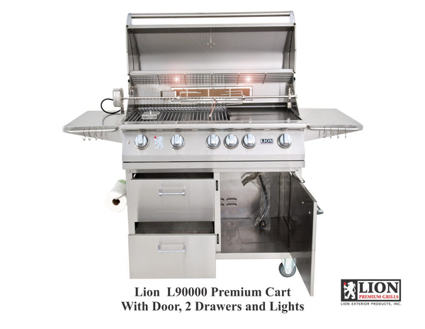 Lion L-90000 40 Inch Freestanding Grill