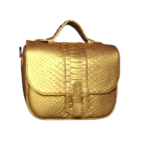 shoulder bag gold