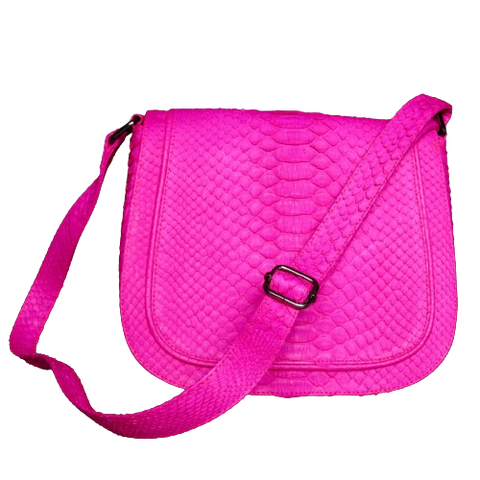 crossbody bag fuchsia