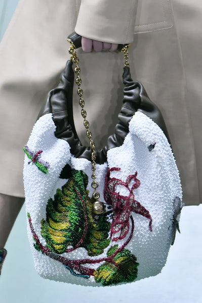 bag trends at the paris fashion week 2024